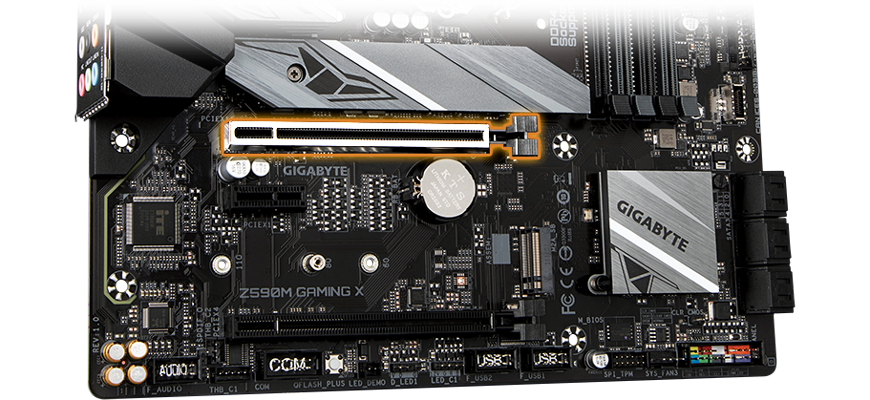 Gigabyte Intel Z590M GAMING X Micro-ATX Motherboard LN117756 | SCAN UK
