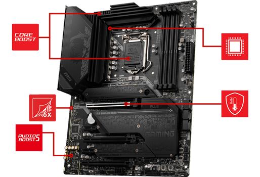MSI Z590 Features