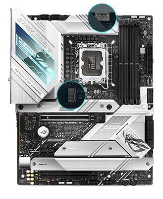 ASUS Intel Z690 ROG STRIX Z690-A GAMING WIFI PCIe 5.0 DDR5