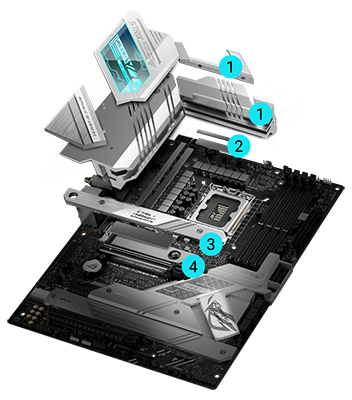 【ジャンク】ROG STRIX Z690-A GAMING WIFI （D5） ジャンク】ROG STRIX Z690-A GAMING WIFI （D5） ROG STRIX Z690