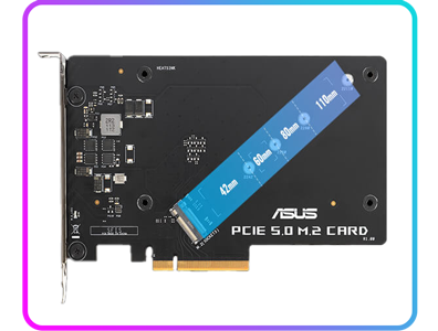 PCIe 5.0 M.2 Card 