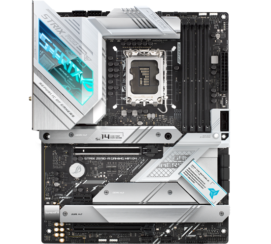 ASUS ROG Strix Z690-A Gaming WiFi D4 Motherboard