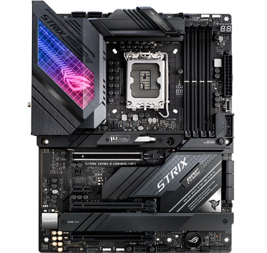 ASUS ROG Strix Z690-E Gaming WiFi Motherboard