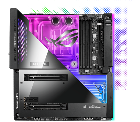ASUS Extreme Glacial