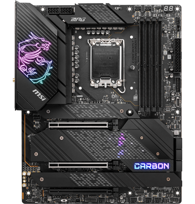 Carbon motherboard sale