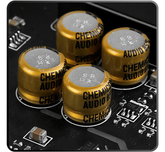 High Quality Capacitors