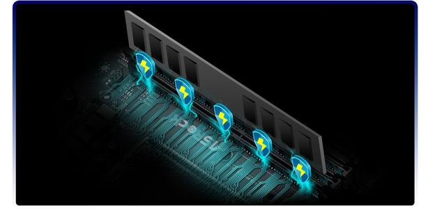 Reinforced DIMM Slot
