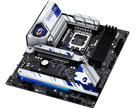 Asrock Z790 PG SONIC ジャンク ASRock Intel Z790 PG SONIC DDR5 PCIe 5.0 ATX Motherboard LN129527
