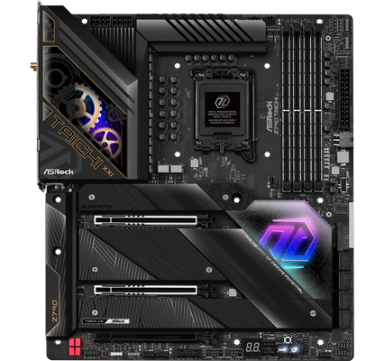 Pci Express Asrock Z490 Taichi Atx Lga1200 Motherboard ASRock Z890