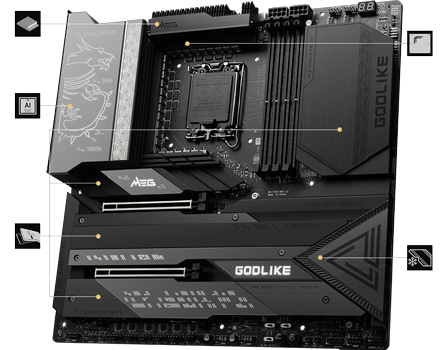 Godlike motherboard sales