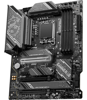 MSI Intel Z790 GAMING PLUS DDR5 PCIE 5 WIFI ATX Motherboard