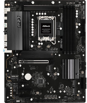 ASRock Pro A Z890 DDR5 Intel Motherboard for Intel Core Ultra Series 2