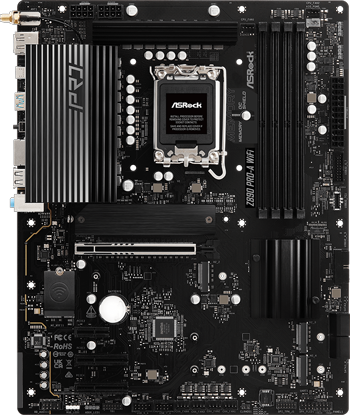 ASRock Z890 Pro-A WiFi DDR5 PCIe 5.0 ATX Motherboard LN152514 - 90
