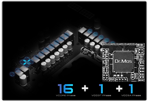 16+1+1 Phases