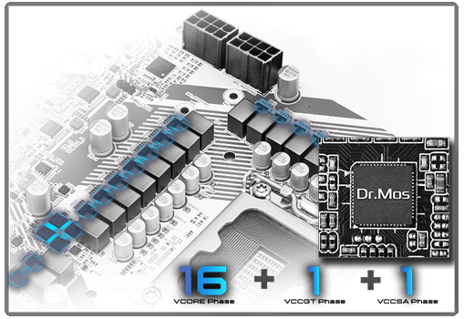 16+1+1 Phases