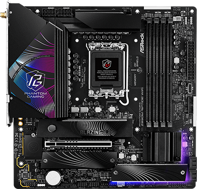 ASRock Z890M RIPTIDE WiFi DDR5 PCIe 5.0 mATX Motherboard LN152516