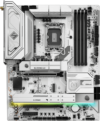 ASRock Steel Legend Z890 DDR5 Intel Motherboard for Intel Core Ultra Series 2
