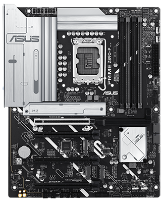 M ASUS PRIME Z890-P DDR5 PCIe 5.0 ATX Motherboard LN152168
