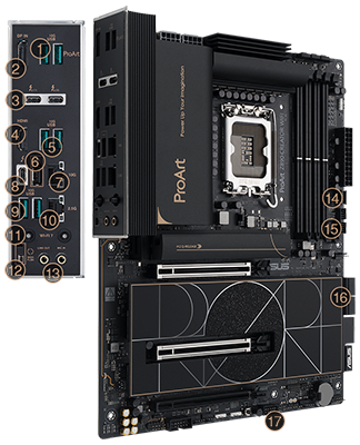 く*ん様 proart z890 creator wifi ProArt Z890-CREATOR WIFI｜Motherboards｜ASUS USA