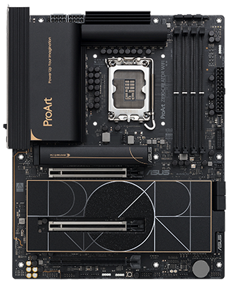 ASUS ProArt Z890 Creator WiFi DDR5 PCIe 5.0 ATX Motherboard