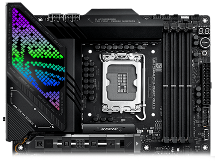ASUS ROG STRIX Z890-E GAMING WIFI DDR5 PCIe 5.0 ATX Motherboard