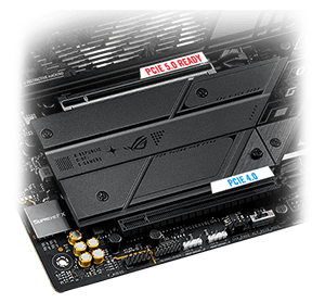 PCIe 5.0 Support