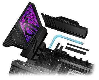 VRM HEATSINK ARRAY