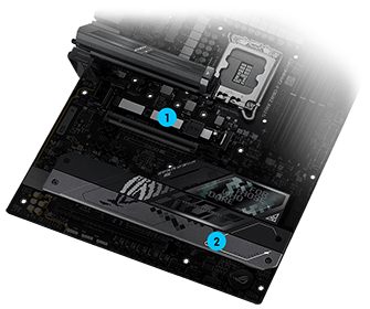M.2 BACKPLATE