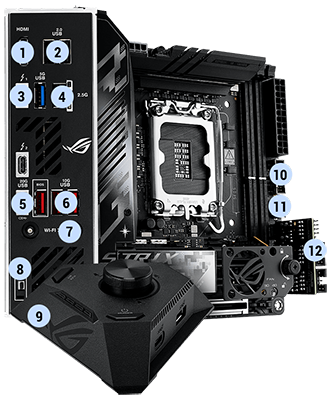 REAR I/O