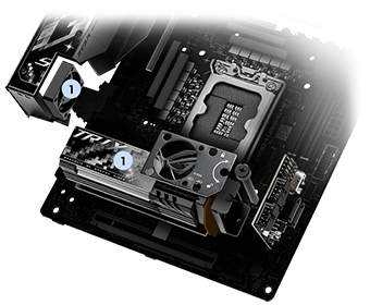 M.2 BACKPLATE