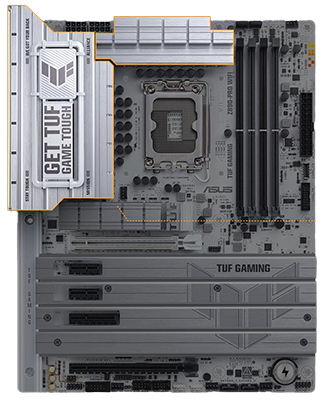 Enlarged VRM Heatsink