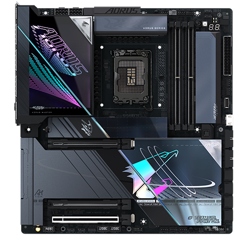 Gigabyte Z890 AORUS MASTER AI TOP E-ATX Motherboard for Intel Core Ultra Series 2 Processors