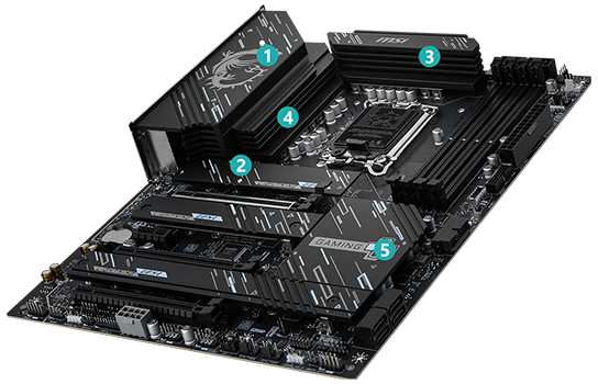 Cooling Efficiency