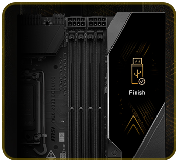 Flash BIOS Status
