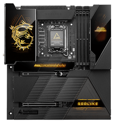 MSI MEG Z890 GODLIKE DDR5 PCIe 5.0 E-ATX Motherboard LN152101