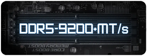 DDR5 Memory Support