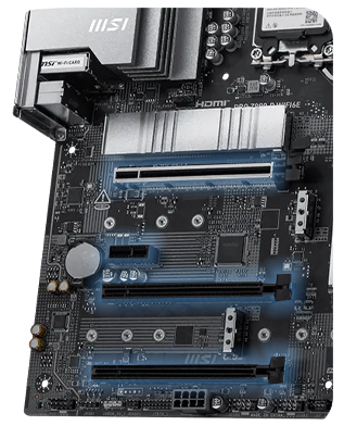 x4 M.2 2280 Slots