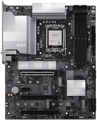 Z890-P WIFI6E ATX Motherboard