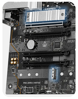 x3 M.2 2280 Slots