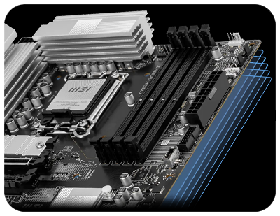 Optimised PCB