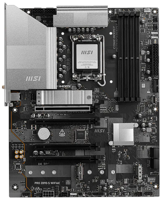 B860M-P WIFI6E mATX