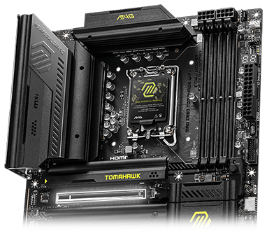 MSI MAG Z890 TOMAHAWK WiFi DDR5 PCIe 5.0 ATX Motherboard LN152104