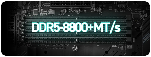 DDR5 Memory Support