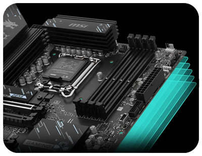 Optimised PCB