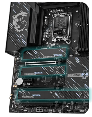 x4 M.2 2280 Slots