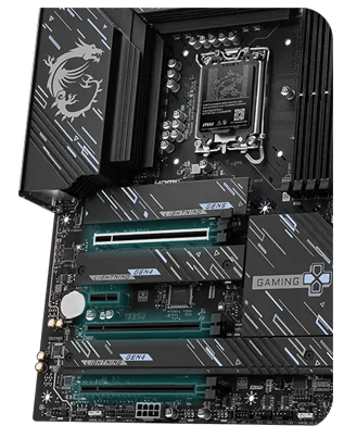 x3 PCIe x16 Slots
