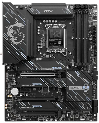Z890 GAMING PLUS MAX WIFI