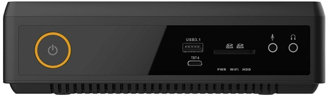 MAGNUS Barebone Mini PC