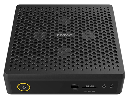 Zotac Magnus EN374070C Intel Core i7 RTX 4070 Barebone Mini