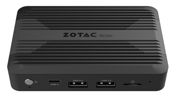 ZBOX Pico PI430AJ with AirJet Windows 11 Mini PC from ZOTAC.